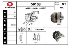 generátor EAI 56108
