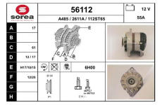 generátor EAI 56112