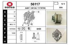 generátor EAI 56117