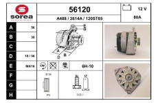 generátor EAI 56120