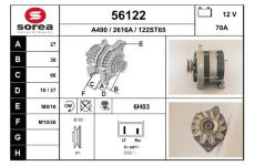 generátor EAI 56122