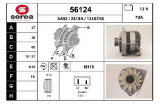 generátor EAI 56124