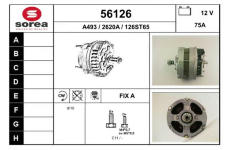 generátor EAI 56126