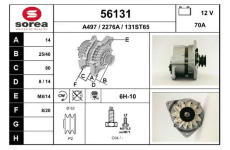 generátor EAI 56131