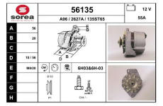 generátor EAI 56135