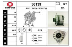 generátor EAI 56139