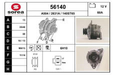 generátor EAI 56140