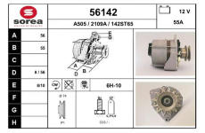 generátor EAI 56142