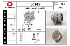generátor EAI 56145