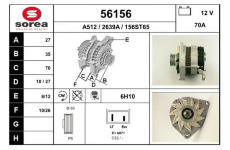 generátor EAI 56156
