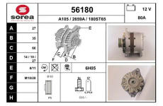 generátor EAI 56180