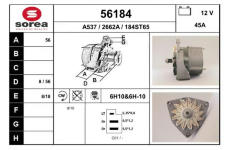 generátor EAI 56184