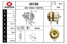 generátor EAI 56186