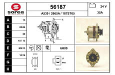 generátor EAI 56187