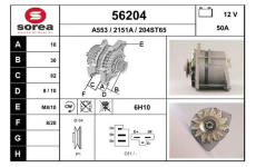 generátor EAI 56204
