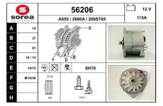 generátor EAI 56206