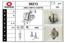 generátor EAI 56213