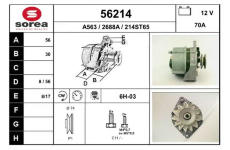 generátor EAI 56214