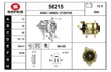 generátor EAI 56215