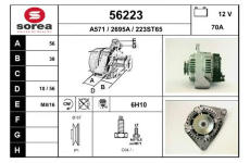 generátor EAI 56223