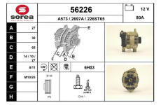 generátor EAI 56226