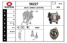generátor EAI 56227