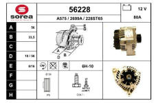 generátor EAI 56228