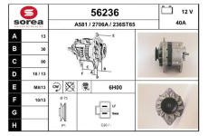 generátor EAI 56236