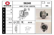 generátor EAI 56240