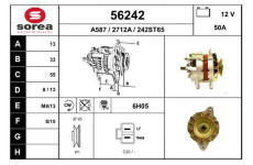 generátor EAI 56242