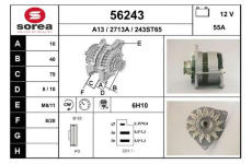 generátor EAI 56243