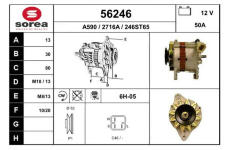 generátor EAI 56246
