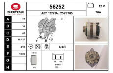 generátor EAI 56252