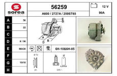 generátor EAI 56259