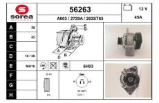 generátor EAI 56263
