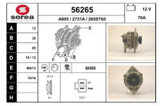 generátor EAI 56265