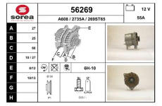 generátor EAI 56269