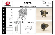 generátor EAI 56270
