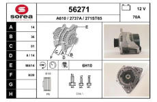 generátor EAI 56271