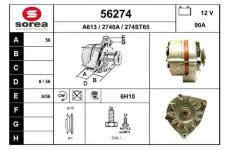 generátor EAI 56274