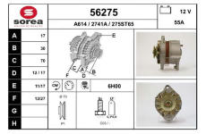 generátor EAI 56275