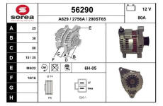 generátor EAI 56290