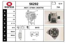 generátor EAI 56292