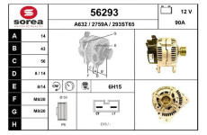 generátor EAI 56293