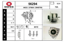 generátor EAI 56294