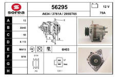 generátor EAI 56295