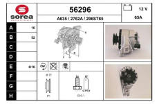 generátor EAI 56296