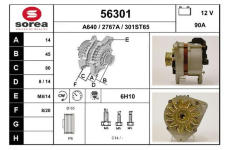 generátor EAI 56301