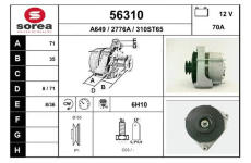 generátor EAI 56310