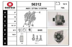generátor EAI 56312